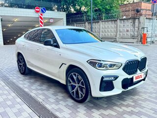 2020 BMW X6 30d III (G06), белый, 8100000 рублей, вид 5