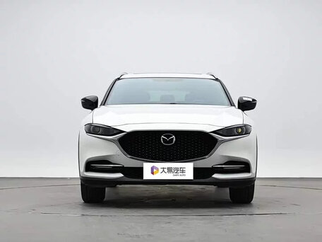 2023 Mazda CX-4 I Рестайлинг, белый, 1700000 рублей, вид 2