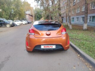 2012 Hyundai Veloster I, оранжевый, 1100000 рублей, вид 3