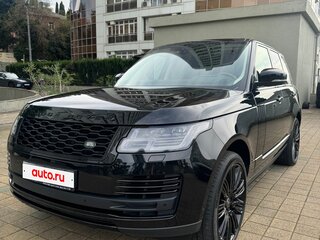 2019 Land Rover Range Rover IV Рестайлинг, чёрный, 12000000 рублей, вид 2