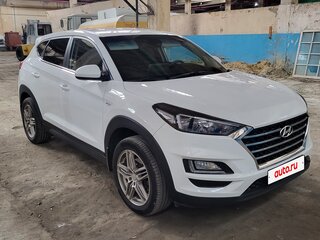 2019 Hyundai Tucson III Рестайлинг, белый, 1950000 рублей, вид 3