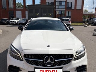 2018 Mercedes-Benz C-Класс 180 IV (W205) Рестайлинг, белый, 2725000 рублей, вид 5