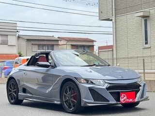 2021 Honda S660, серебристый, 1750300 рублей, вид 2