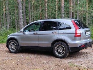 2007 Honda CR-V III, серебристый, 1200000 рублей, вид 3