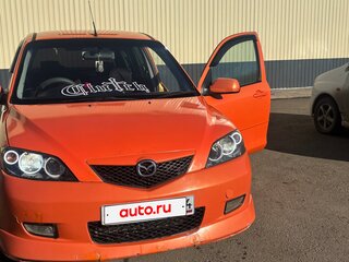 2003 Mazda Demio II (DY), оранжевый, 330000 рублей, вид 1