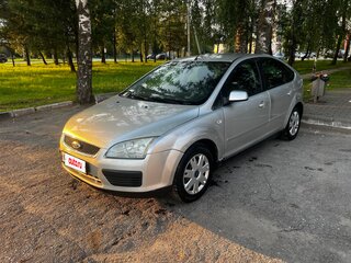 2006 Ford Focus II, серебристый, 300000 рублей, вид 1