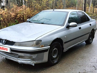 2000 Peugeot 406 I Рестайлинг, серебристый, 200000 рублей, вид 4