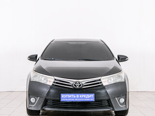 2014 Toyota Corolla XI (E160, E170, E180), чёрный, 1249000 рублей, вид 2