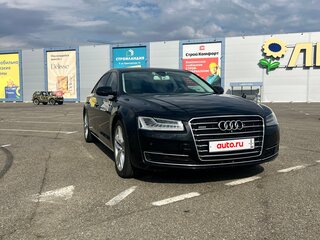 2016 Audi A8 Long III (D4) Рестайлинг, чёрный, 2300000 рублей, вид 3