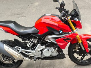 2019 BMW G 310 R, красный, 350000 рублей, вид 4