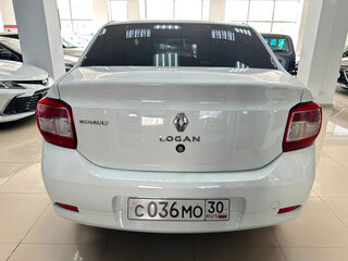 2018 Renault Logan II, белый, 550000 рублей, вид 5