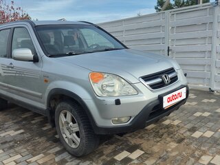 2003 Honda CR-V II, серебристый, 550000 рублей, вид 2