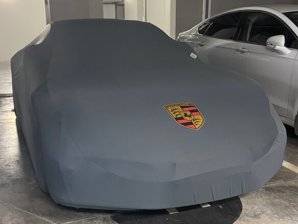 2021 Porsche 911 Turbo S VIII (992), серый, 21000000 рублей - вид 25