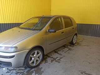 2001 Fiat Punto II, серебристый, 205000 рублей, вид 5
