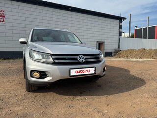 2012 Volkswagen Tiguan I Рестайлинг, серебристый, 1450000 рублей, вид 2