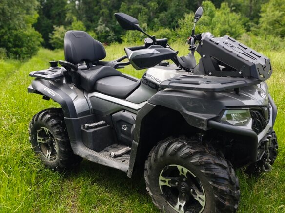 2021 CFMoto CFORCE 600 EPS, серый, 750000 рублей - вид 6