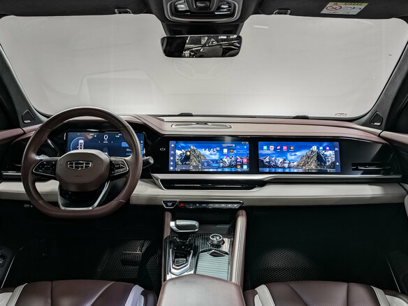 2023 Geely Monjaro I, белый, 3380000 рублей - вид 13