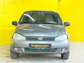 2008 Lada (ВАЗ) Kalina I, серый, 249000 рублей, вид 2