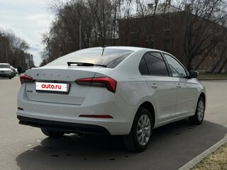 2020 Skoda Rapid II, белый, 1219000 рублей, вид 4