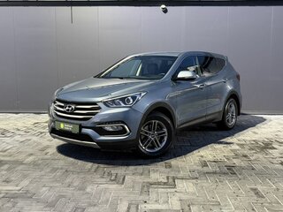 Hyundai Santa Fe III Рестайлинг