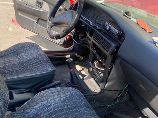1991 Toyota Corolla VII (E100), красный, 30000 рублей, вид 5