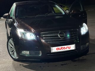2013 Opel Insignia I, коричневый, 800000 рублей, вид 4