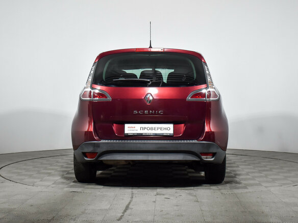 2013 Renault Scenic III Рестайлинг, красный - вид 6
