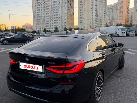 2020 BMW 6 серии Gran Turismo 630i IV (G32) Рестайлинг, чёрный, 3799999 рублей - вид 5
