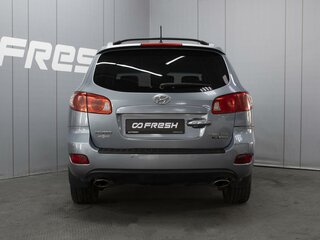 2007 Hyundai Santa Fe II, синий, 980000 рублей, вид 4