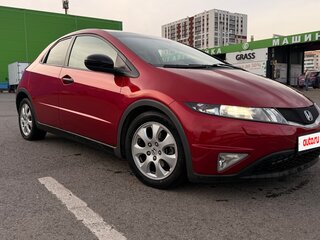 2008 Honda Civic VIII Рестайлинг, красный, 900000 рублей, вид 2