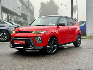 2021 Kia Soul III, красный, 1849000 рублей, вид 3