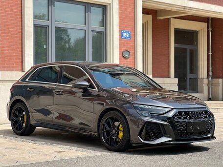 2022 Audi A3 Sportback 35 TFSI IV (8Y), серый, 2199000 рублей, вид 3