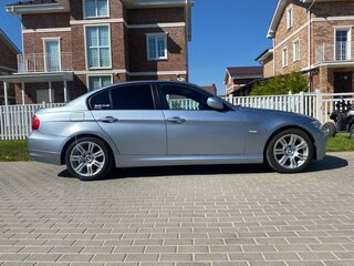 2009 BMW 3 серии 320i V (E90/E91/E92/E93) Рестайлинг, серый, 1100000 рублей, вид 4