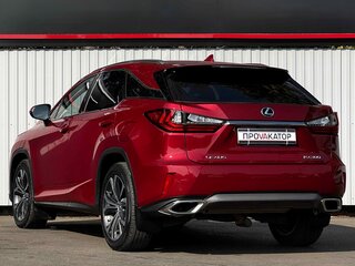 2018 Lexus RX 200t IV, красный, 3877000 рублей, вид 4