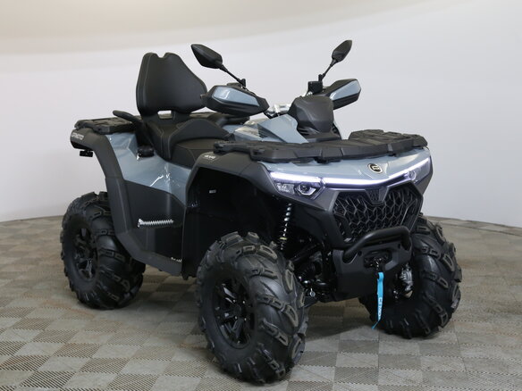 2025 CFMoto CFORCE 1000 EPS, серый - вид 2