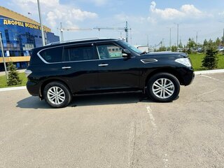 2011 Nissan Patrol VI (Y62), чёрный, 1900000 рублей, вид 2