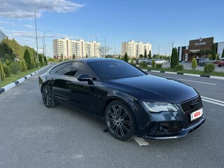 2010 Audi A7 I (4G), чёрный, 1550000 рублей, вид 3