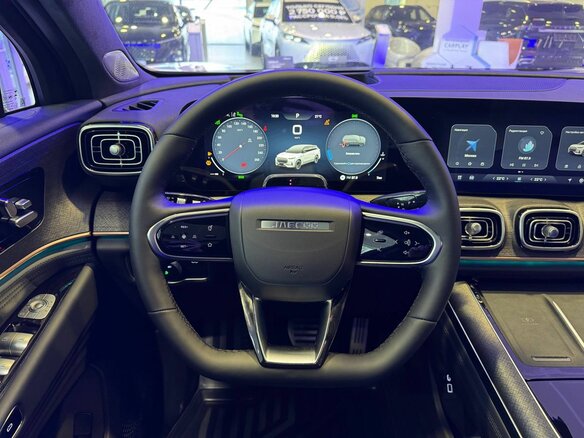 2025 Jaecoo J8, белый - вид 8