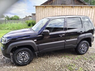 2025 Lada (ВАЗ) Niva Travel I Рестайлинг, чёрный, 1300000 рублей, вид 4