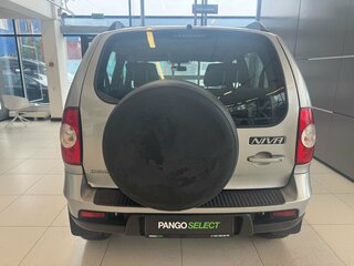 2016 Chevrolet Niva I Рестайлинг, серый, 699000 рублей, вид 5