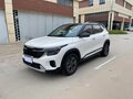 2023 Kia Seltos I Рестайлинг, белый