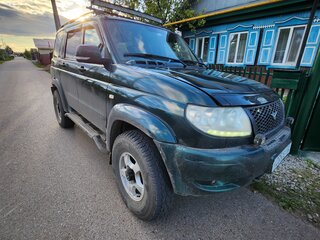 2014 УАЗ Патриот I Рестайлинг, зелёный, 535000 рублей, вид 1