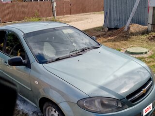 2005 Chevrolet Lacetti I, голубой, 170000 рублей, вид 2
