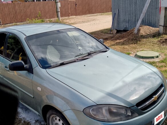 2005 Chevrolet Lacetti I, голубой, 190000 рублей - вид 1