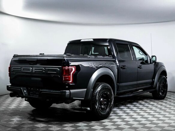 2020 Ford F-150 Raptor XIV, чёрный, 7990000 рублей - вид 4