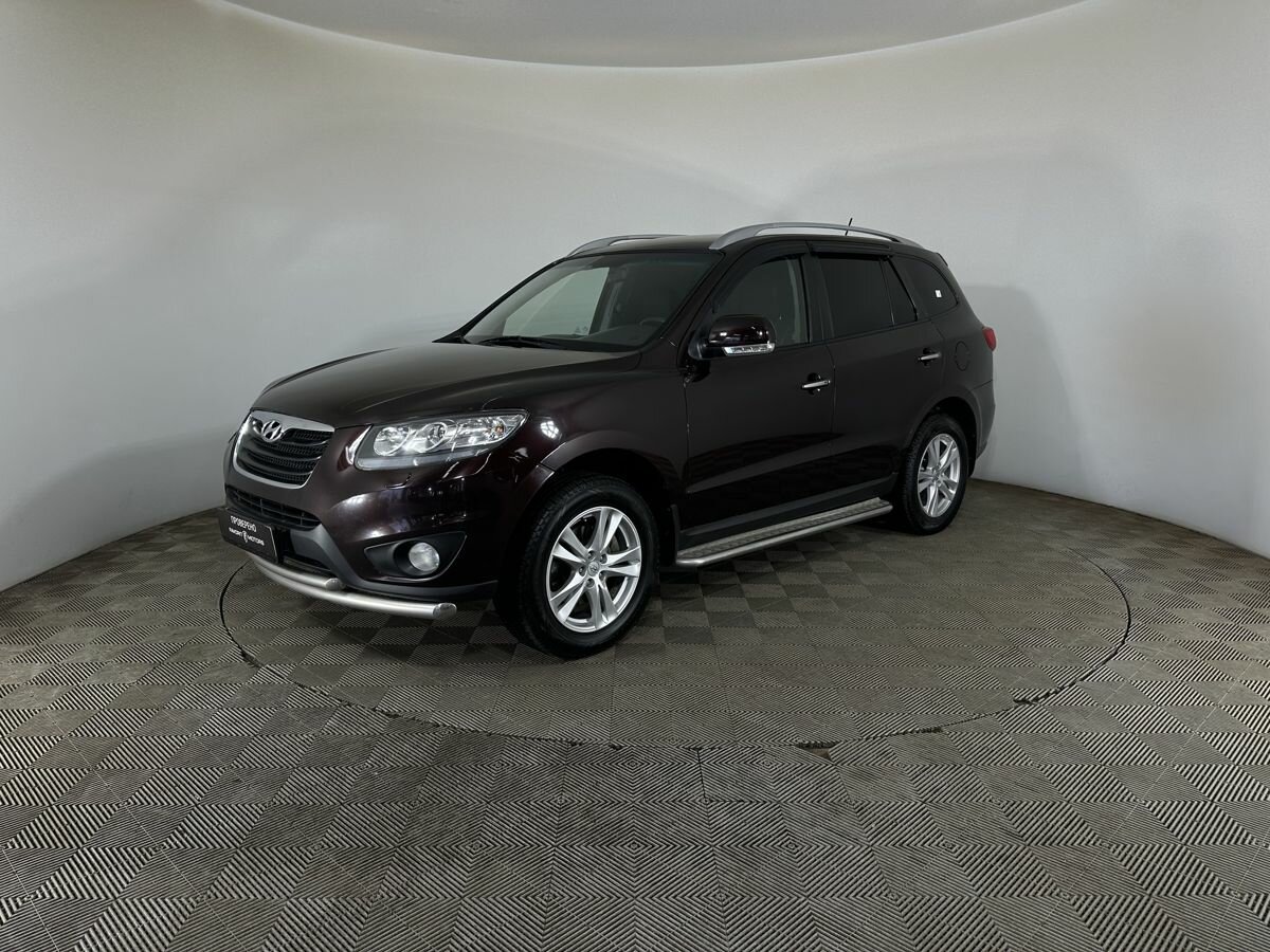 Открыть фотографии: Hyundai Santa Fe II Рестайлинг