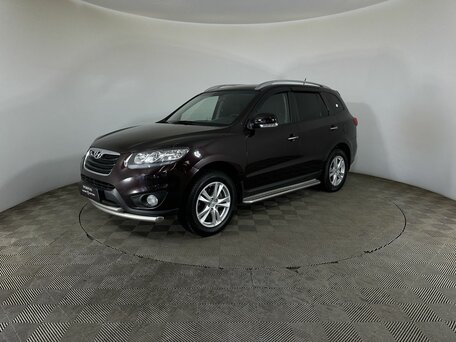 Hyundai Santa Fe II Рестайлинг