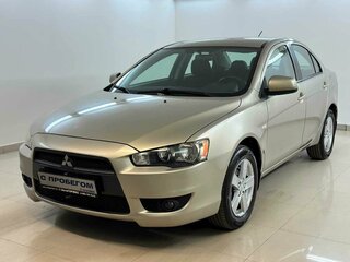 2008 Mitsubishi Lancer X, бежевый, 590000 рублей, вид 1