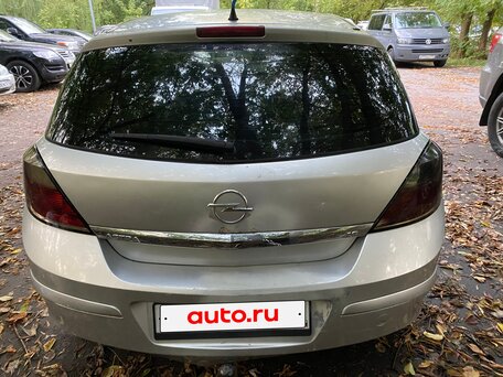 2007 Opel Astra H Рестайлинг, серебристый, 250000 рублей, вид 4