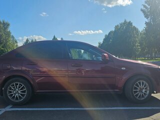 2012 Chevrolet Lacetti I, красный, 345000 рублей, вид 3